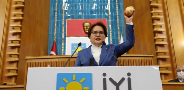 Akşener'den Erdoğan'a: Senin deyiminle, 'bunlar iyi günlerin'