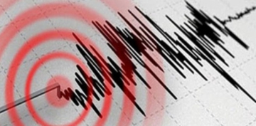 Elazığ'da 4.9 büyüklüğünde deprem