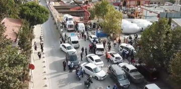 Metro inşaatında kaza, iki işçi yaşamını yitirdi