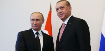 Cumhurbaşkanı Erdoğan Rusya lideri Putin ile telefonda görüştü