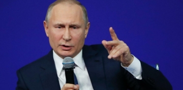 Putin: Saldırılar devam ederse daha ağır karşılık veririz
