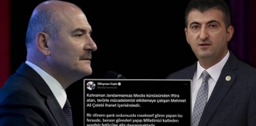 Süleyman Soylu, AKP'ye katılan Çelebi hakkındaki tweet'ini sildi