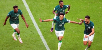 Arjantin, ilk maçında Suudi Arabistan’a yenildi
