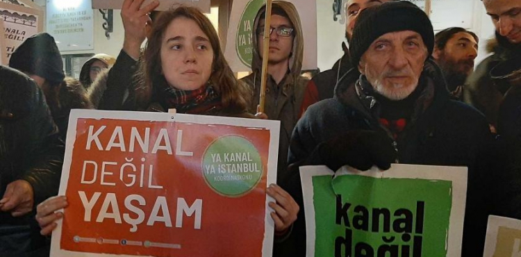 İstanbulluların yüzde 64.2’si Kanal İstanbul’u desteklemiyor