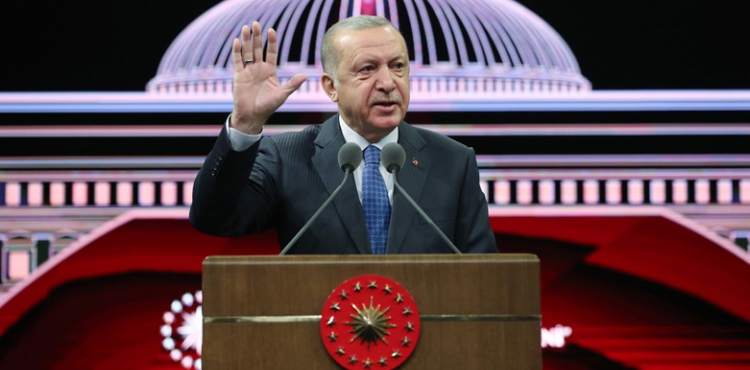 Erdoğan'dan Adli Yıl Açılışı'nda sert açıklamalar