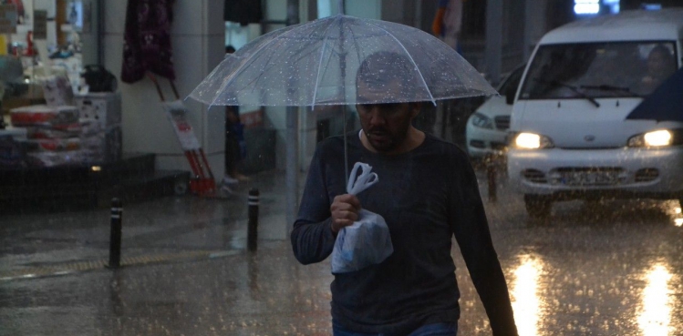 Yarın yağmur geliyor!