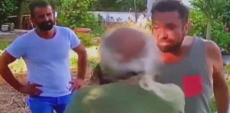 Yaşlı adamı döven Halil Sezai’den açıklama