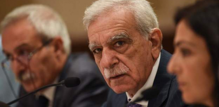 Ahmet Türk, adli kontrol şartıyla serbest bırakıldı