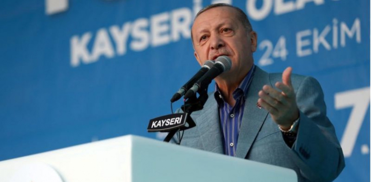 Erdoğan: