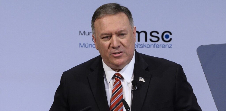 Pompeo: Macron'la Türkiye'nin saldırgan tavrını görüştük