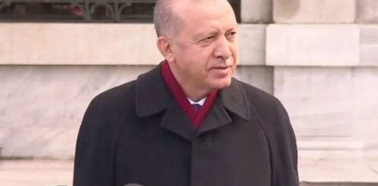 Aşı olan Erdoğan: Evelallah sapasağlamım
