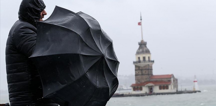 Meteoroloji’den 5 şehir için fırtına uyarısı