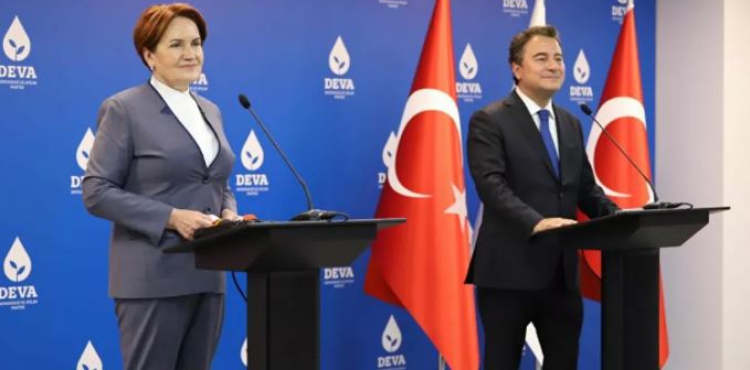 Babacan ve Akşener'den ortak basın toplantısı