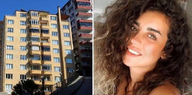 Sekizinci kattan düşen Ayşe Özgecan öldü