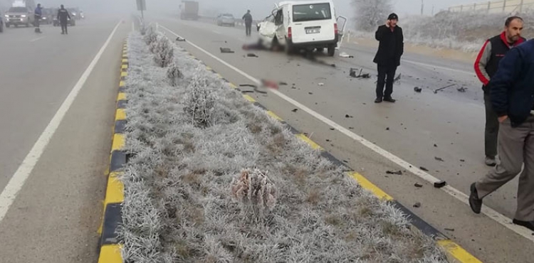 Kastamonu'da trafik kazası: 3 ölü