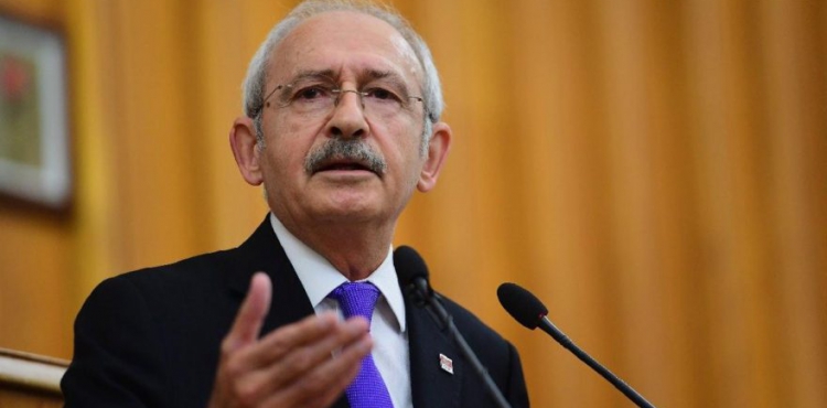 Kılıçdaroğlu: Şu anda TBMM, AK Parti ve MHP'nin vesayeti altında