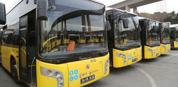 İstanbul’da tüm otobüsler sarı renk olacak