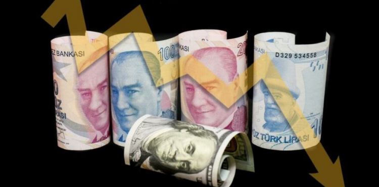 Dolar/TL’de sert yükseliş