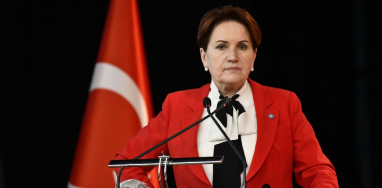 Akşener: Suriyelilerin geri dönüş sürecinin acilen başlatılması gerekiyor