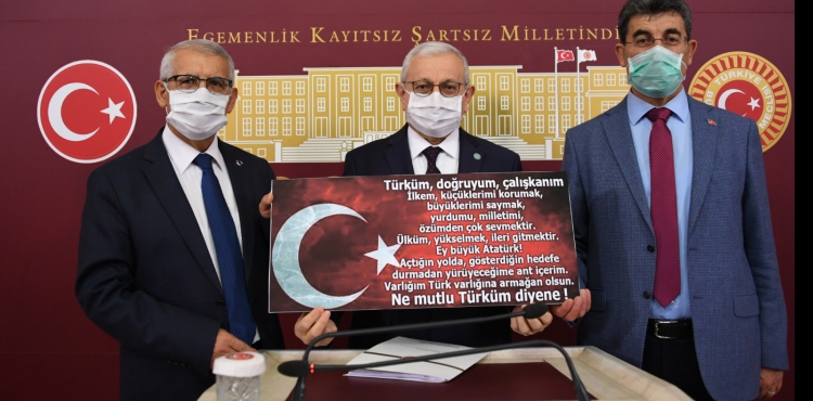 İYİ Parti'den 'Öğrenci Andı' için kanun teklifi