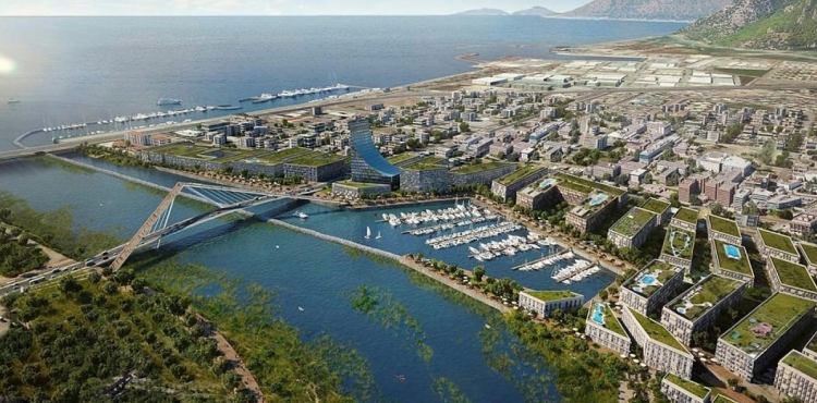 'Kanal İstanbul güzergahında 40 milyon metrekare arazi yer değiştirmiş'