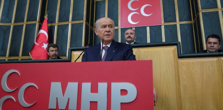 Bahçeli: Serok partisi selamete yürüyüşümüzü kesemeyecek