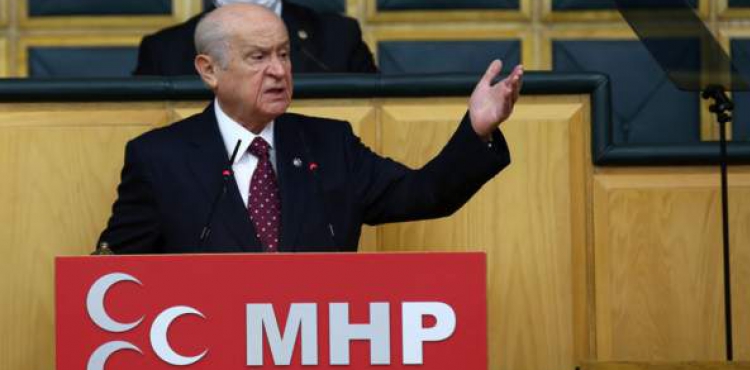 Bahçeli: Bu bal gibi darbe çağrısıdır, görünmeyen imzası Kılıçdaroğlu'na aittir