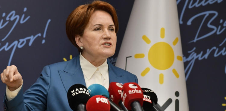 Akşener: Erdoğan'ı ordu eliyle göndermenin karşısında yer alırım