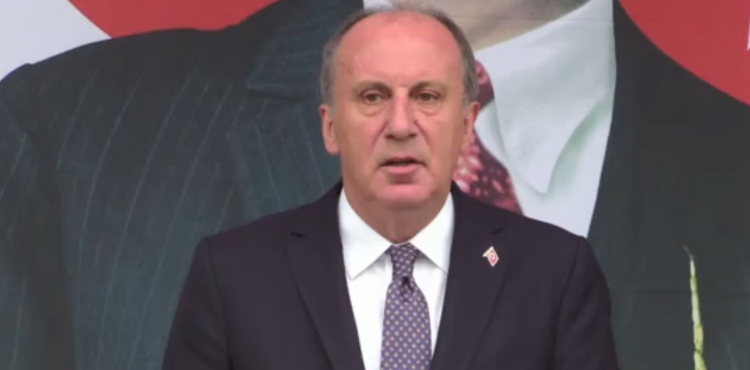 Muharrem İnce koronavirüse yakalandı