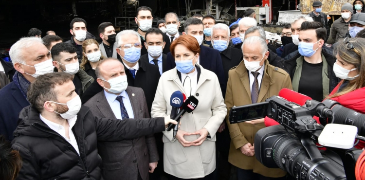 Akşener: Muhalefetin görevi milletin avukatlığını yapmaktır