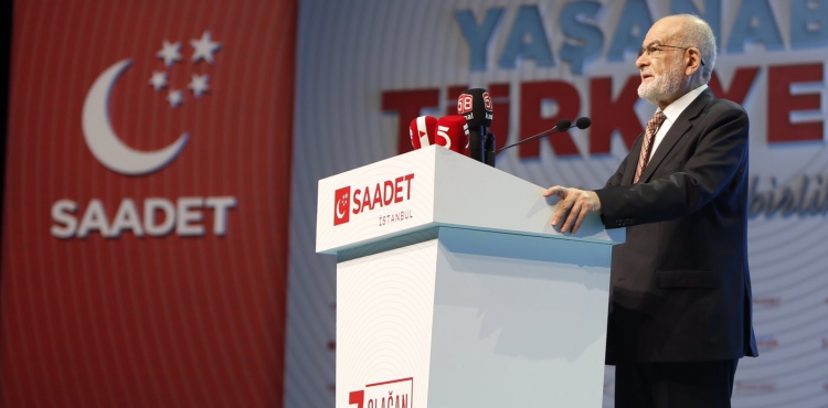 Karamollaoğlu: Yiğit muhtaç olmuş kuru soğana