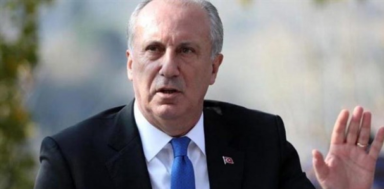 Muharrem İnce’den Erdoğan’a Kanal İstanbul yanıtı