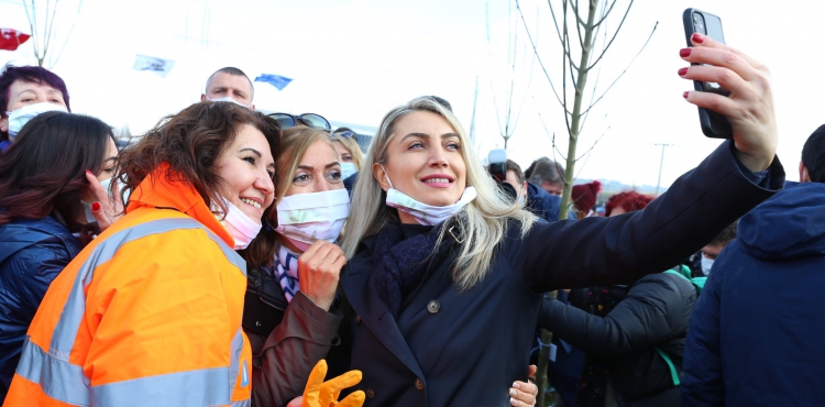 Dilek İmamoğlu'ndan korona açıklaması: Sağlık durumumuz iyi