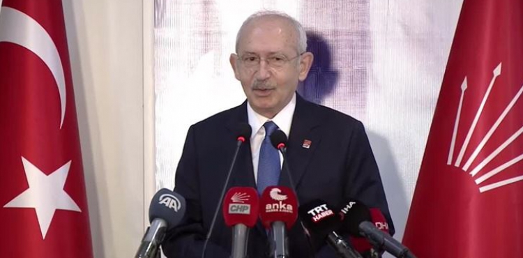 Kılıçdaroğlu, çocuklarla çevrimiçi bayramlaştı