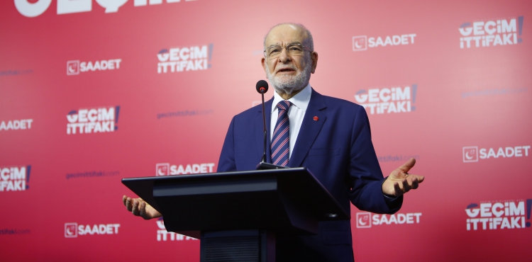 Karamollaoğlu: Abdullah Gül'ün adaylığı gündemde değil