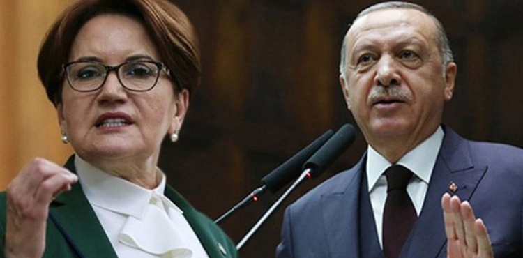 Erdoğan, Akşener'e 250 bin liralık tazminat davası açtı