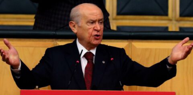 Bahçeli: Hiç kimse İçişleri Bakanı'nın boynuna tasma geçiremeyecek