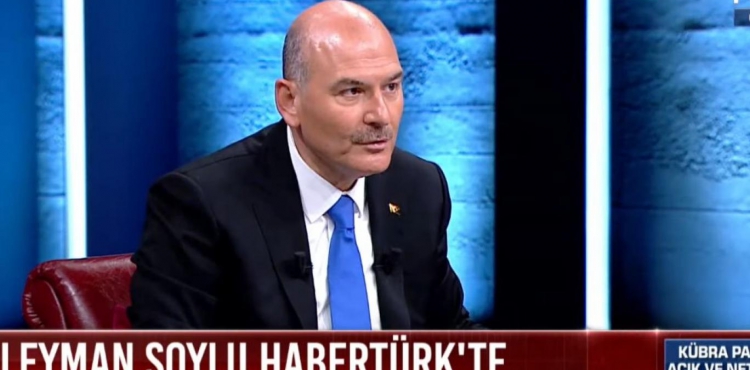 Soylu: Sedat Peker tecavüzden dolayı karakola götürülüyor, dosya kapatılıyor