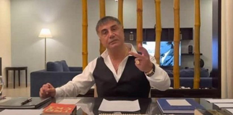 Sedat Peker hakkında yakalama kararı çıkarıldı