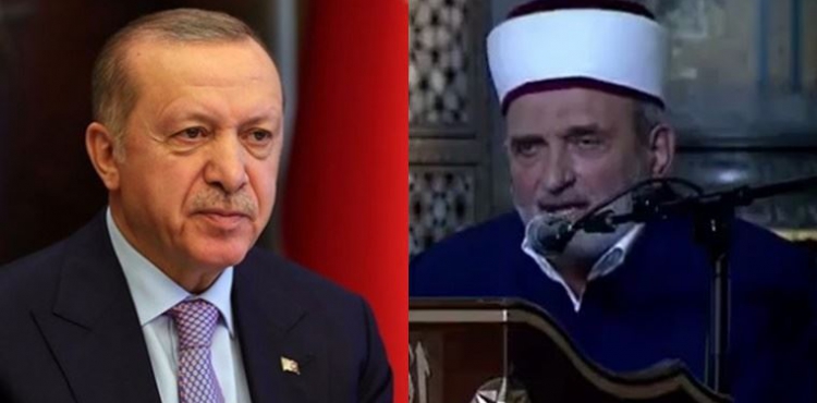 Erdoğan’ın katıldığı Ayasofya töreninde bir kez daha Atatürk’e lanet okundu