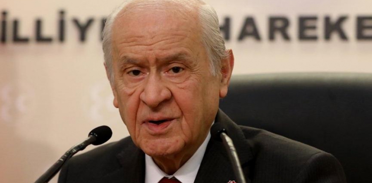 Bahçeli duyurdu: MHP projeden vazgeçti