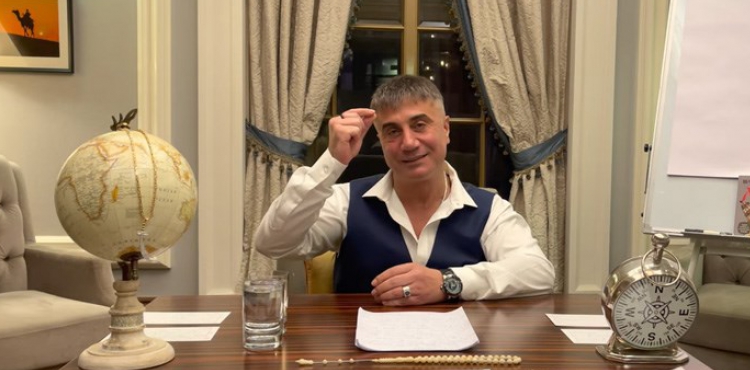 Sedat Peker'den 8. video