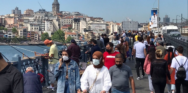 İstanbul'da kısıtlamasız ilk cumartesi