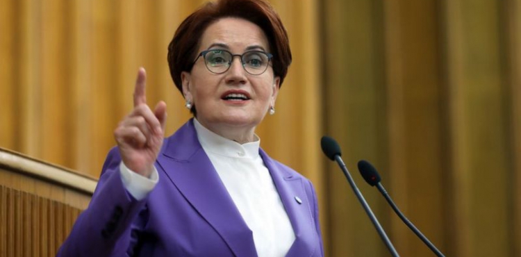 Akşener: Cumhurbaşkanlığı seçimlerinde Millet İttifakı ortak aday çıkarmalı