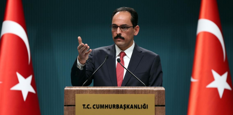 Kalın: Kanal İstanbul devlet projesidir, belediye projesi değil