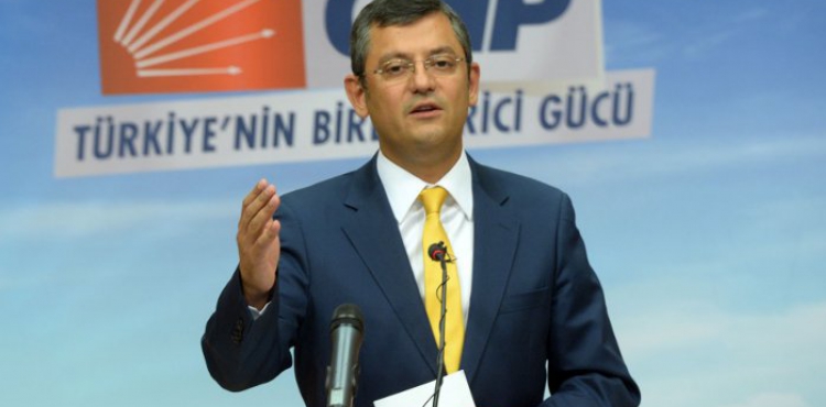 CHP'li Özel: Kanal İstanbul için referandum yaparız