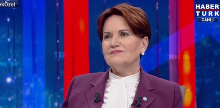 Akşener'den Kanal İstanbul'a onay vermek için iki koşul