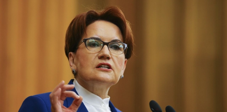 Akşener’den Erdoğan’a: Senin müebbet alman gerekiyor