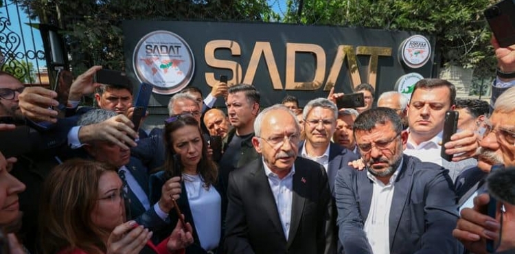 SADAT’tan Kılıçdaroğlu’na 1 milyon TL’lik tazminat davası