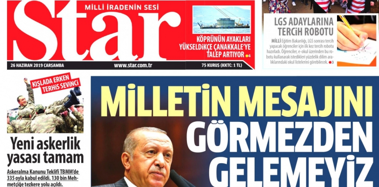 Star Gazetesi kapanıyor